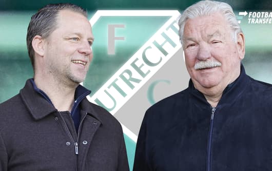 Jordy Zuidam, Frans van Seumeren, FC Utrecht