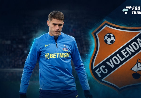 Micky van de Ven, FC Volendam