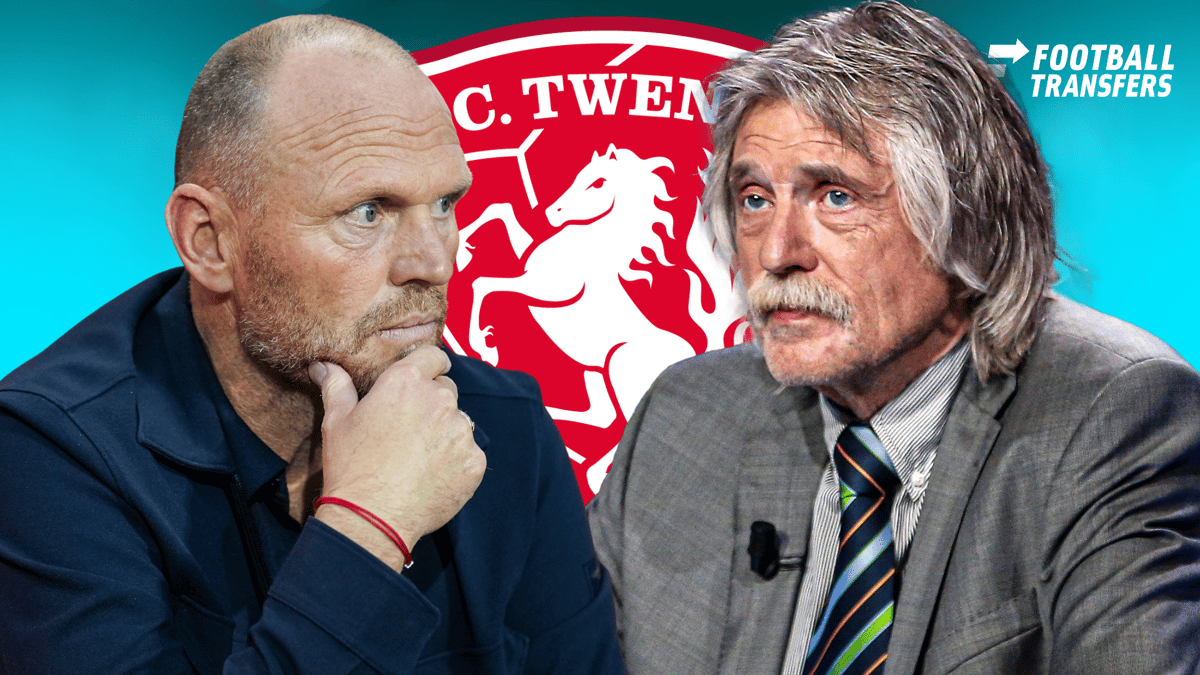 Joseph Oosting, Johan Derksen, FC Twente