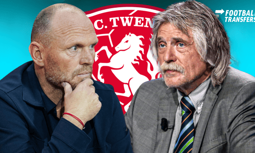 Joseph Oosting, Johan Derksen, FC Twente