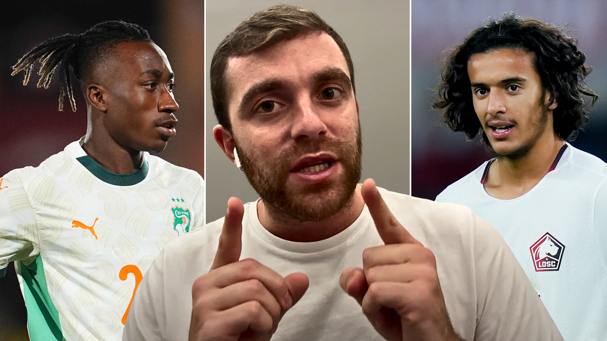 Fabrizio Romano, Yan Diomande, Ayyoub Bouaddi
