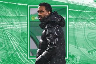 Wilfried Nancy, Celtic, 2025/26