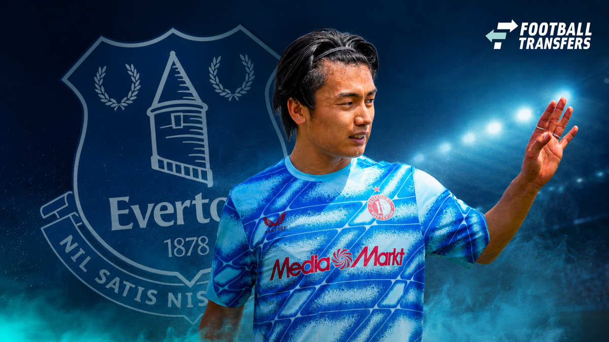 Ayase Ueda, Everton
