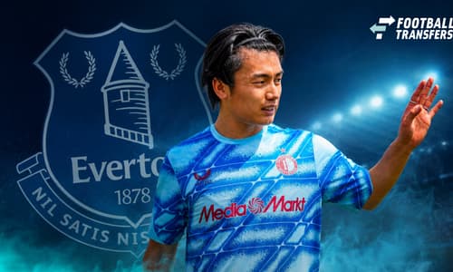 Ayase Ueda, Everton