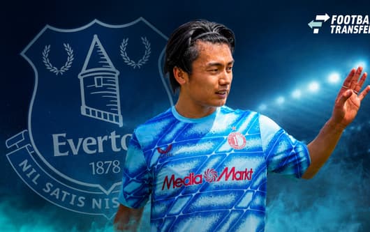 Ayase Ueda, Everton