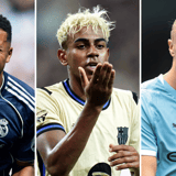 Kylian Mbappe, Lamine Yamal, Erling Haaland