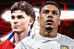 Julian Alvarez, Morgan Rogers, Arsenal