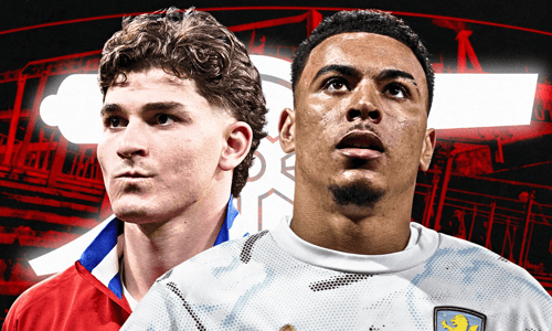 Julian Alvarez, Morgan Rogers, Arsenal