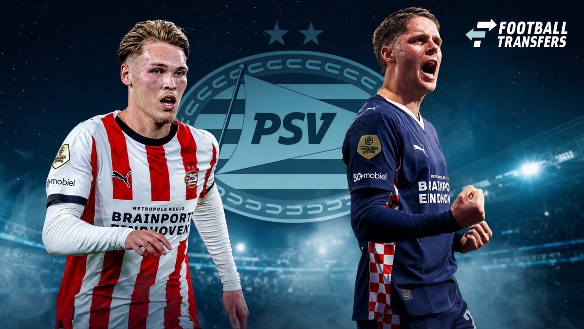Joël van den Berg, Joey Veerman, PSV