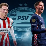 Joël van den Berg, Joey Veerman, PSV