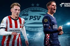 Joël van den Berg, Joey Veerman, PSV