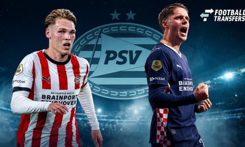 Joël van den Berg, Joey Veerman, PSV