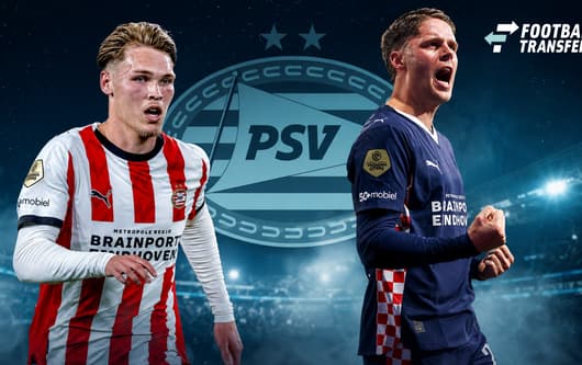 Joël van den Berg, Joey Veerman, PSV