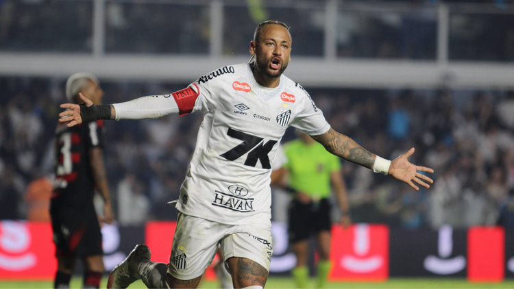 Neymar, Santos