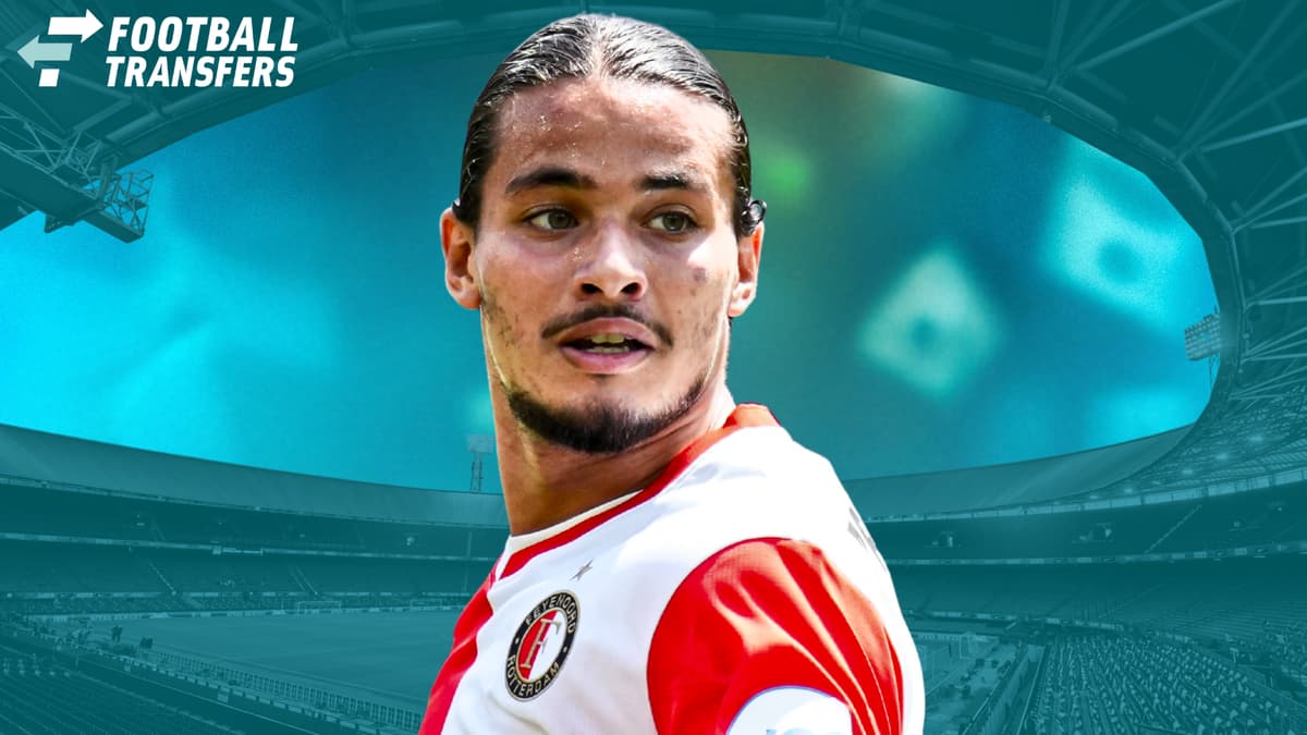 Anis Hadj Moussa, Feyenoord