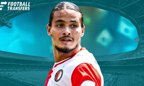 Anis Hadj Moussa, Feyenoord