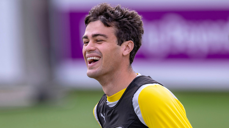 Gio Reyna spent six years at Dortmund