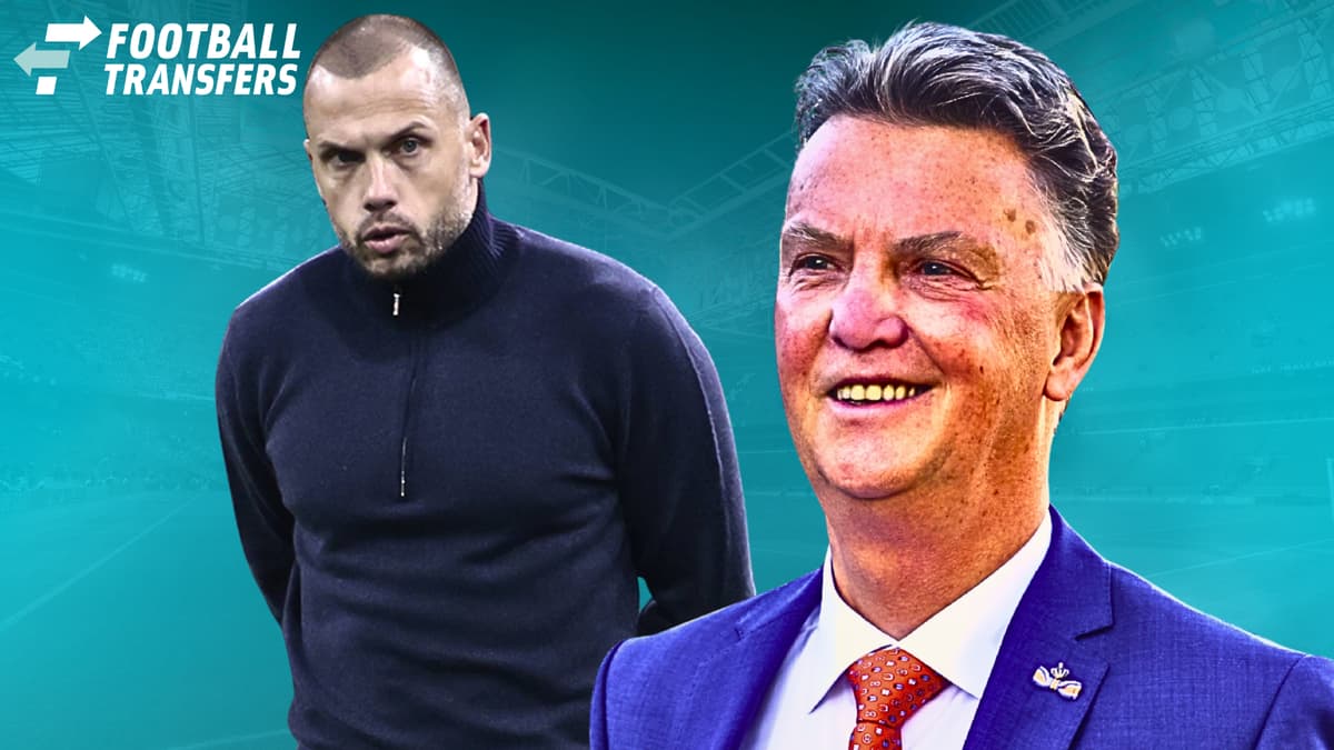 Louis van Gaal, John Heitinga