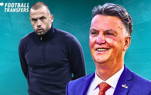 Louis van Gaal, John Heitinga