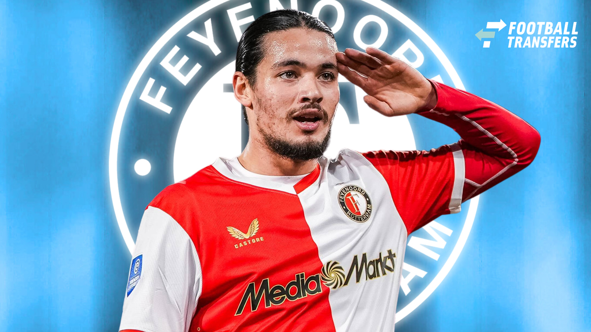 Anis Hadj Moussa, Feyenoord