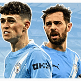 Phil Foden, Bernardo Silva, Man City
