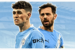 Phil Foden, Bernardo Silva, Man City