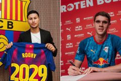 Roony Bardghji, Kosta Nedeljkovic