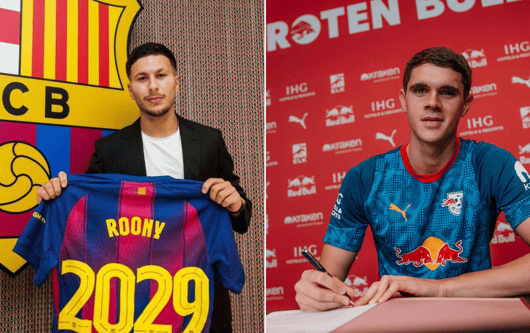 Roony Bardghji, Kosta Nedeljkovic