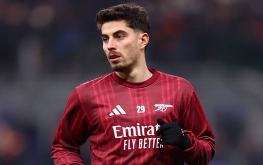 Kai Havertz, Arsenal, 2025/26