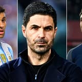 Mikel Arteta, Cristian Romero, Martin Zubimendi, Arsenal