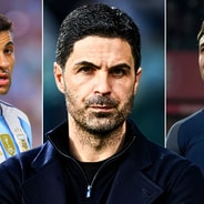 Mikel Arteta, Cristian Romero, Martin Zubimendi, Arsenal