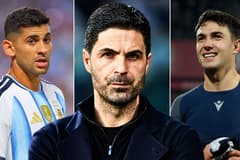 Mikel Arteta, Cristian Romero, Martin Zubimendi, Arsenal
