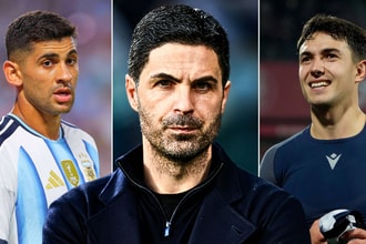 Mikel Arteta, Cristian Romero, Martin Zubimendi, Arsenal