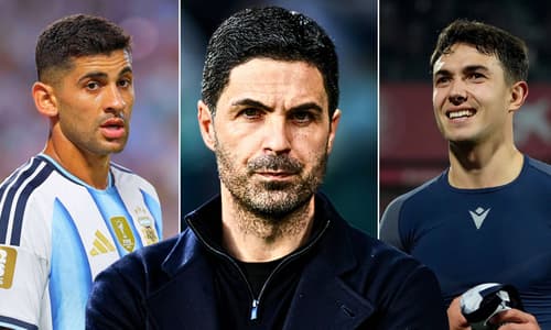 Mikel Arteta, Cristian Romero, Martin Zubimendi, Arsenal