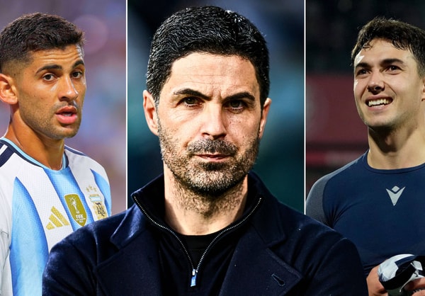 Mikel Arteta, Cristian Romero, Martin Zubimendi, Arsenal