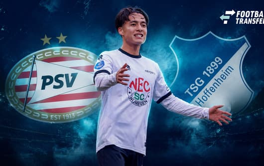 Kodai Sano, PSV, TSG Hoffenheim