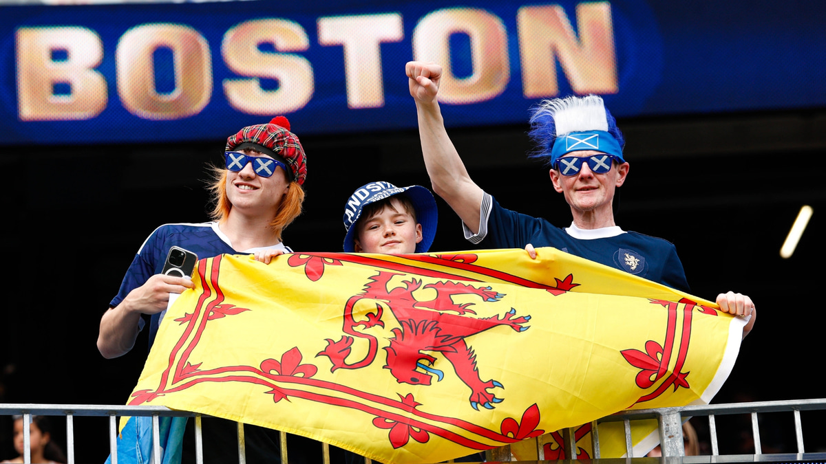 Scotland fans, 2026 World Cup