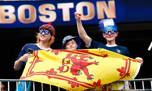 Scotland fans, 2026 World Cup