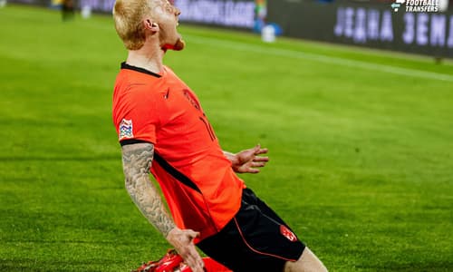Mexx Meerdink was afgelopen zondag de grote man bij het Nederlands elftal. De 23-jarige spits van AZ Alkmaar bekroonde zijn allereerste basisplaats in Oranje direct met twee treffers in het met 1-2 gewonnen Nations League-duel met Servië: een b...