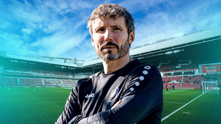 Ruben van Bommel treedt in de voetsporen van vader Mark (hier te zien).