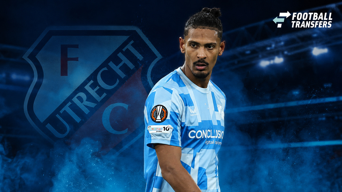 Sébastien Haller, FC Utrecht