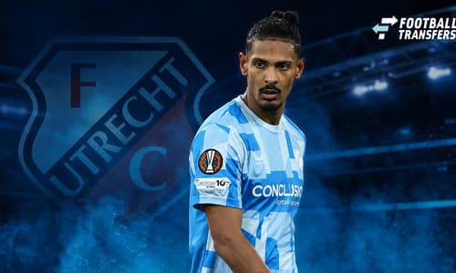 Sébastien Haller, FC Utrecht