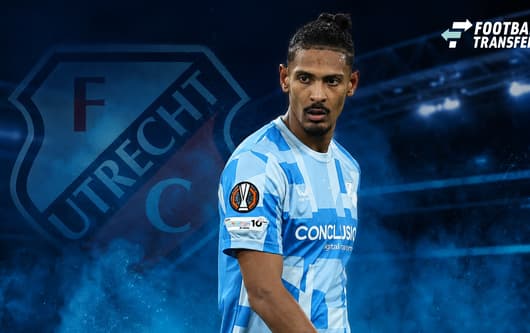 Sébastien Haller, FC Utrecht