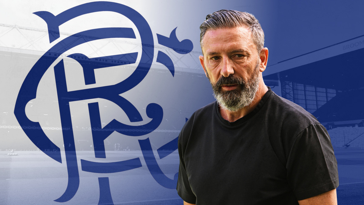 Derek McInnes Rangers