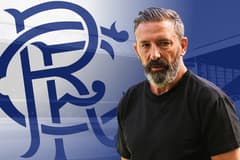 Derek McInnes Rangers