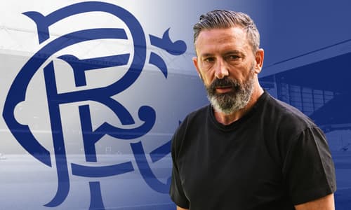 Derek McInnes Rangers