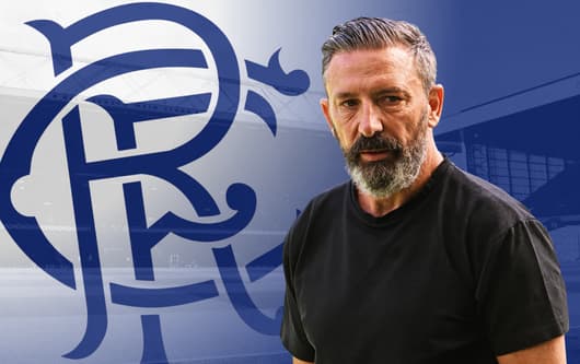 Derek McInnes Rangers