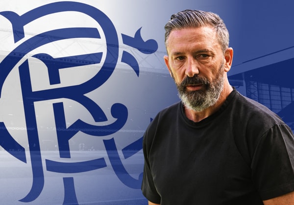 Derek McInnes Rangers