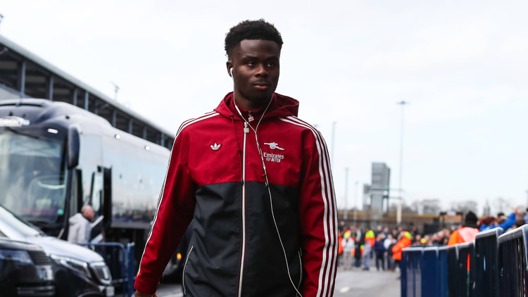 Bukayo Saka