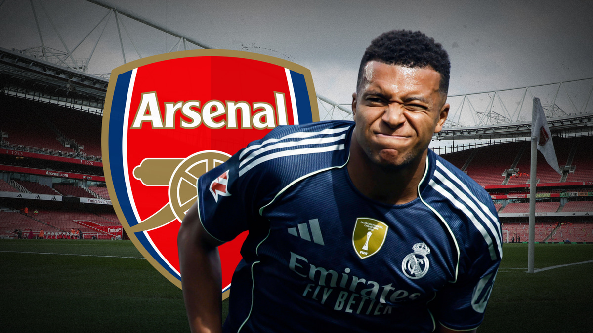 Kylian Mbappe, Arsenal